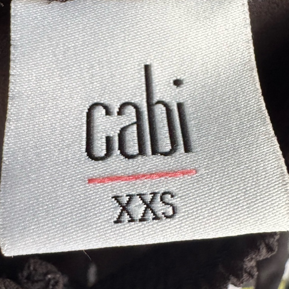 CAbi Black Floral Button Down Shirt - Picture 10 of 10